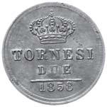 2799 Tornese e mezzo 1853 - P.R.