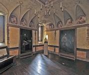 Castiglione delle Stiviere Museo di Palazzo Bondoni Pastorio Cerca il comignolo, scova il sasso.