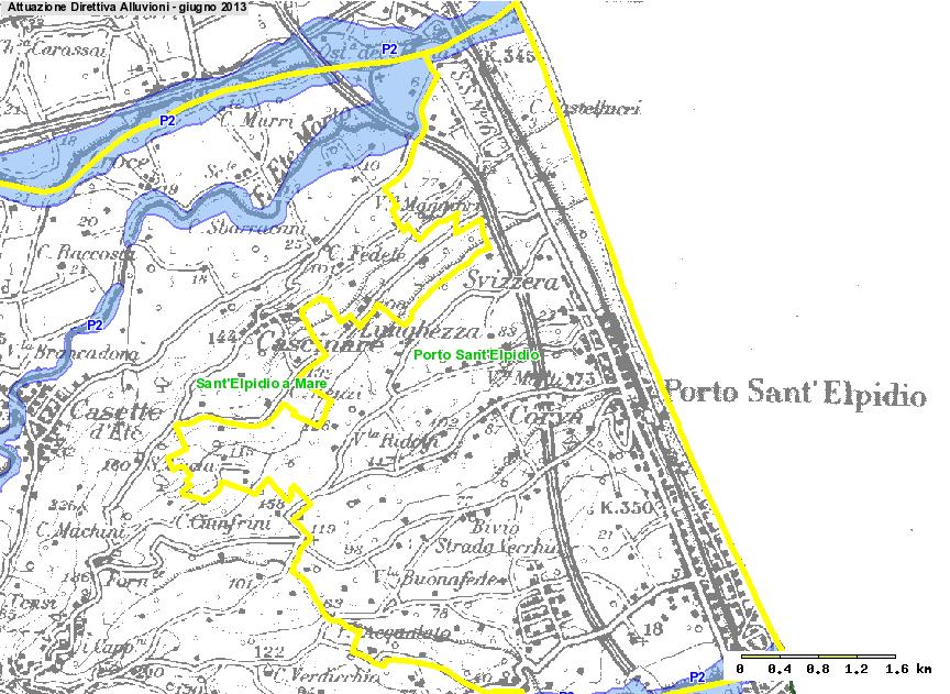 Mappe di pericolosità (per