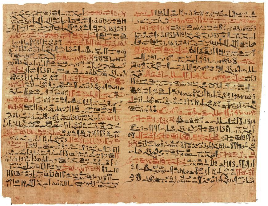 Il sapere degli antichi Egizi Papiri