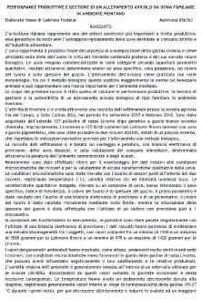 da ultimo.riassunto E un documento molto importante, perché verrà letto dai Commissari prima della Discussione di Laurea!