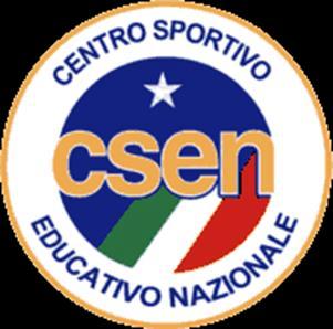 CENTRO SPORTIVO EDUCATIVO NAZIONALE Ente di Promozione Sportiva del C.O.N.I. (Art. 31 D.P.R. 2 8 1974 n.