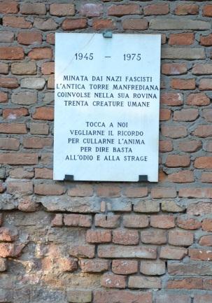 esistente, come grandezza seconda solo alla Sforzesca di Imola) ricorda uno degli episodi più drammatici dell occupazione tedesca.