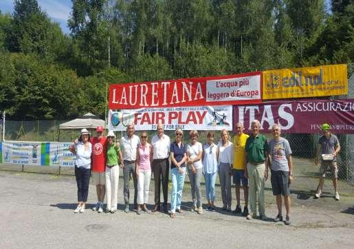 Euro 500 a favore del Panathlon Biella per sostenere un Service storico : la giornata Sportivamente Insieme che si è tenuta come ogni anno a Torrazzo.