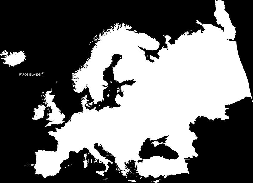 commerciale Europa (con Turchia e Russia occidentale) Francia