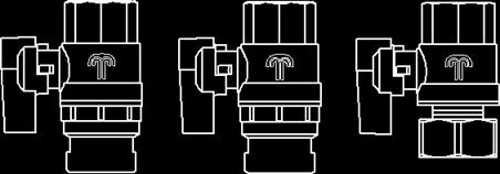 3.2 Dimensioni / Ingombro Dimensioni ed ingombro minimo per montaggio e lavori di manutenzione Accessori opzionali (set valvole a sfera) Montare tampone mandata, tampone ritorno e