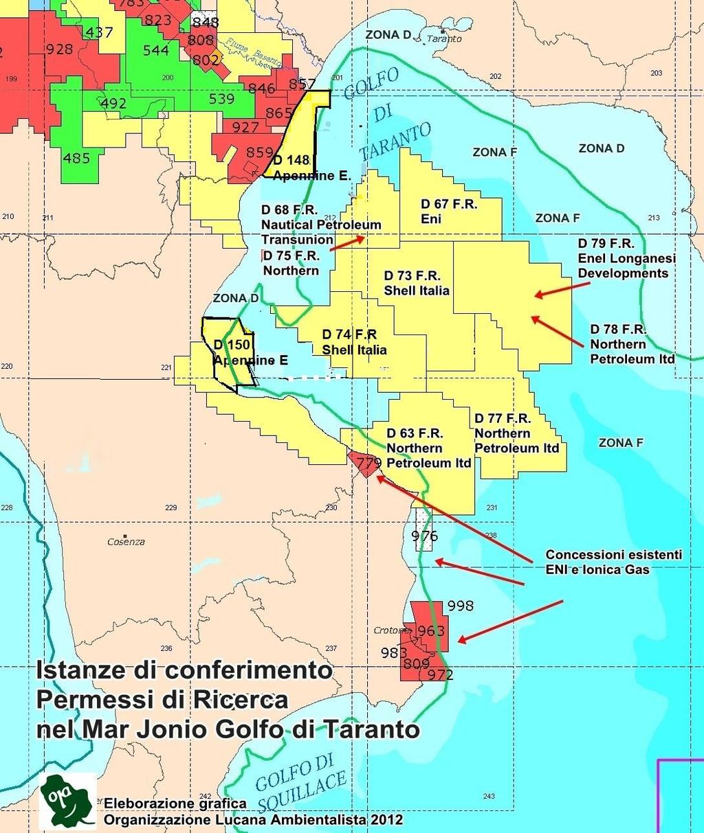 Figura 1: i permessi di ricerca di