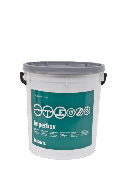 Scheda tecnica imperbox imperbox è un impermeabilizzante in pasta pronto per l'uso, consigliato soprattutto per l'impermeabilizzazione in interni di tramezzi a secco.
