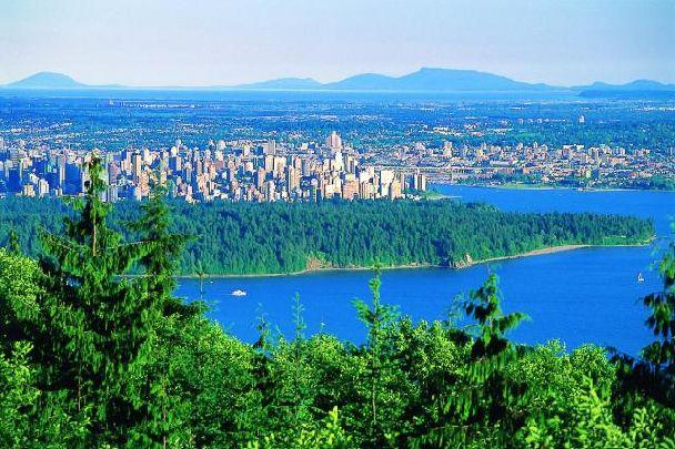 2 Giorno Tour di Vancouver Tour città con guida (su richiesta).