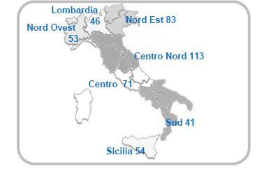 4 ALLEGATO 1: Articolazione territoriale delle postazioni dedicate alla formazione on-line ALLEGATO 2: Distribuzione del Personale Over 55 nel Gruppo UniCredit perimetro