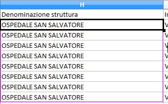 2.3 Copiare, spostare, cancellare celle Strumento riempimento per copiare celle e formule!