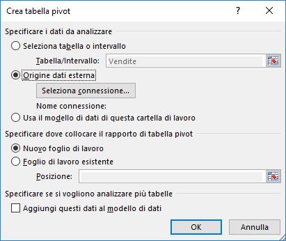 6 In Windows Per i dati si può utilizzare una