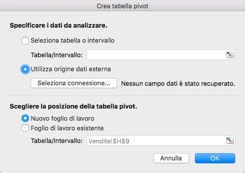 il bottone «Sfoglia» In Apple Anche in macos