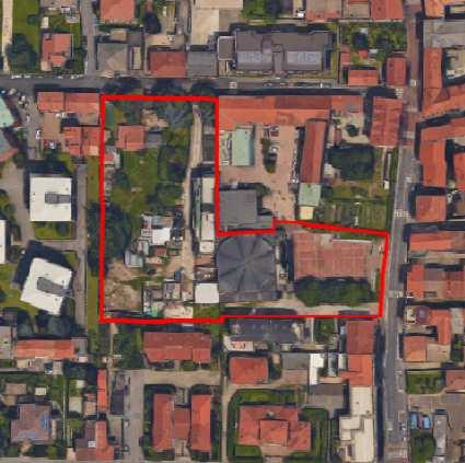 le scelte per i quartieri: nord Piazza Virgo Fidelis: -salvato l edificio storico, che nel PGT approvato nel 2012 veniva abbattuto