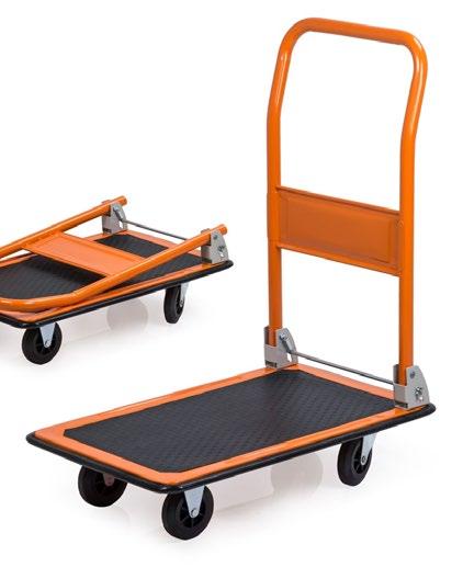 KG 150 CARRELLO PIATTAFORMA 4 RUOTE Codice EAN: