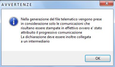 Selezionando il bottone la procedura verifica e scarica sul server eventuali nuovi aggiornamenti dei controlli SOGEI pubblicati dal Ministero; Selezionando il bottone SOGEI rilasciata con gli