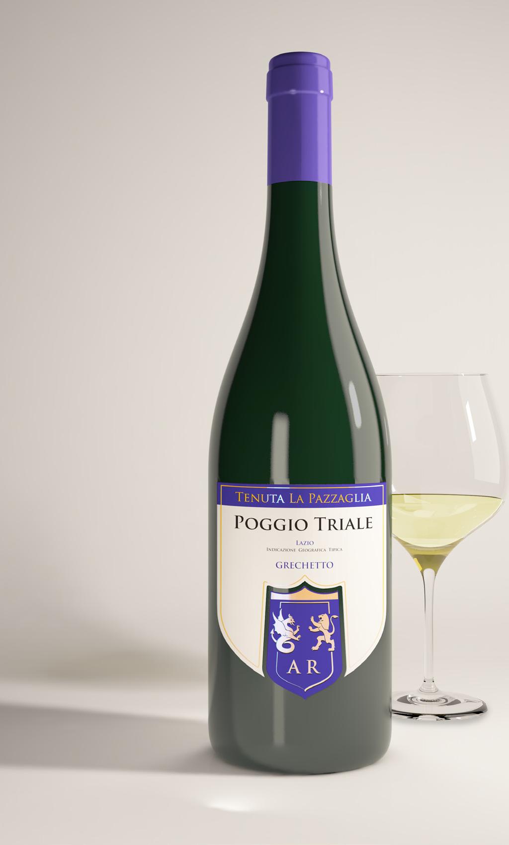 Produttore: Tenuta La Pazzaglia Famiglia Verdecchia UVE: Grechetto in purezza Zona di Produzione: CASTIGLIONE IN TEVERINA (VT) Tipologia: I.G.T. Gradazione Alcolica: 14% Vol. P T oggio riale Bianco I.