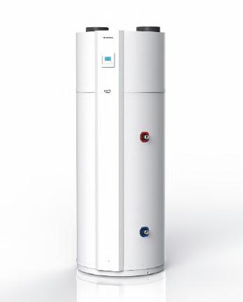 ESTIA Scaldacqua SCALDACQUA DA 190 l e 260 l Pompa di calore per la produzione di acqua calda sanitaria Compressore DC Twin Rotary Serbatoio in acciaio smaltato Elevata efficienza energetica: COP