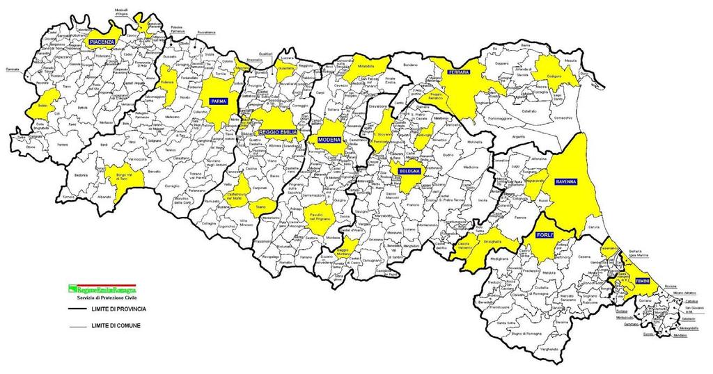 Distribuzione terminali di