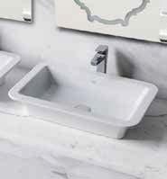 lavabo da appoggio on-top washbasin - art.