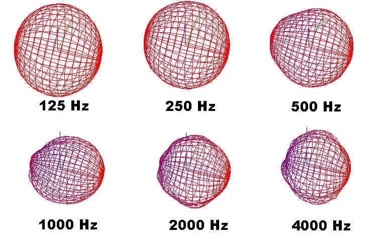 SONORIZZAZIONE Per la sonorizzazione virtuale dell ambiente saranno utilizzate casse Bose 40, posizionate sul soffitto della struttura, ed orientate verso le gradinate La figura mostra i ballon di