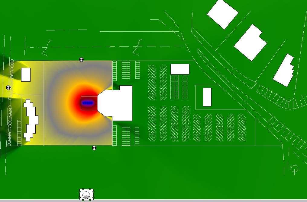 Pagina 24 di 29 VERIFICA DEL RISPETTO DEI VALORI DI EMISSIONE IMMISSIONE ASSOLUTA E IMMISSIONE DIFFERENZIALE Per il calcolo del valore limite di emissione ed immissione assoluta si