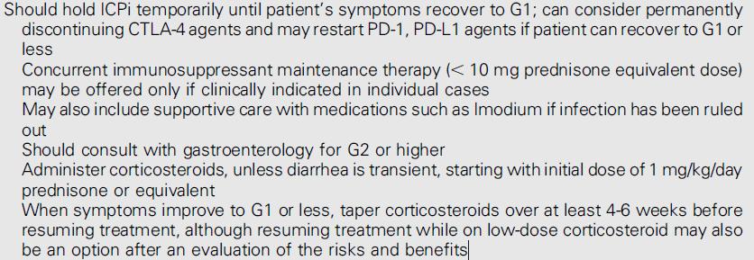 GESTIONE DELLE TOSSICITÀ 04/04-17/05/2017 2 cicli di trattamento con comparsa di: astenia G1 (Ciclo 3); mialgie G2 (Ciclo 3); diarrea G2 (Ciclo 4); Gestione: sospende pembrolizumab; avvia terapia
