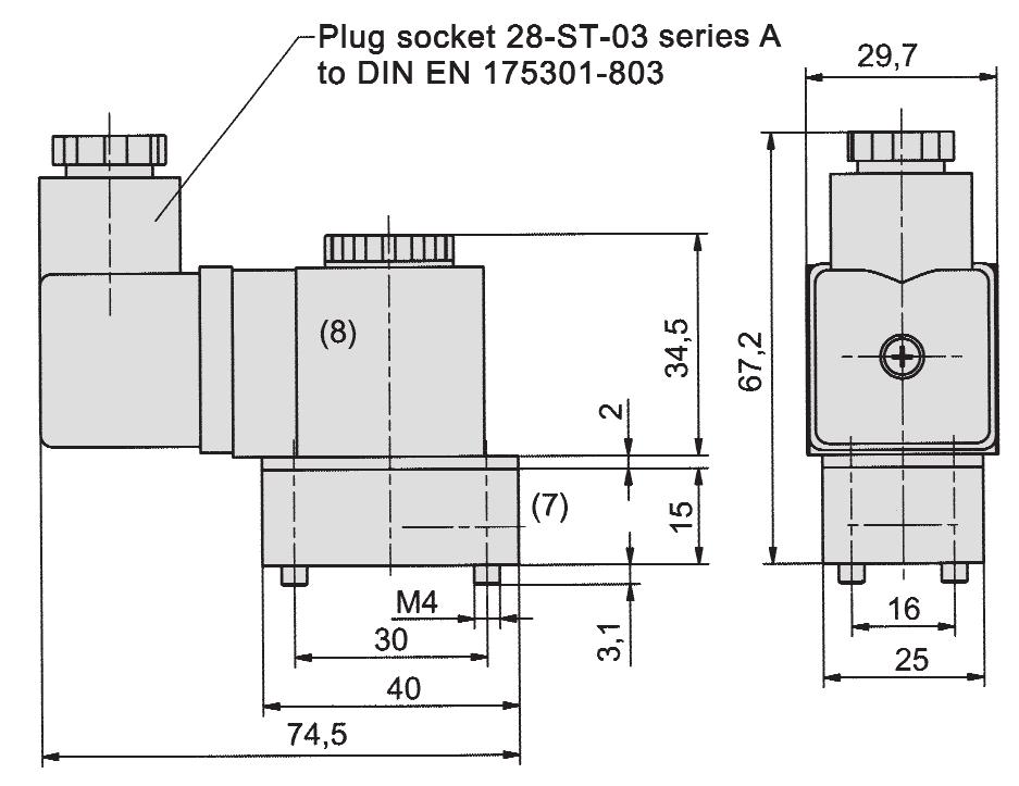 = solenoide, può essere 3 =