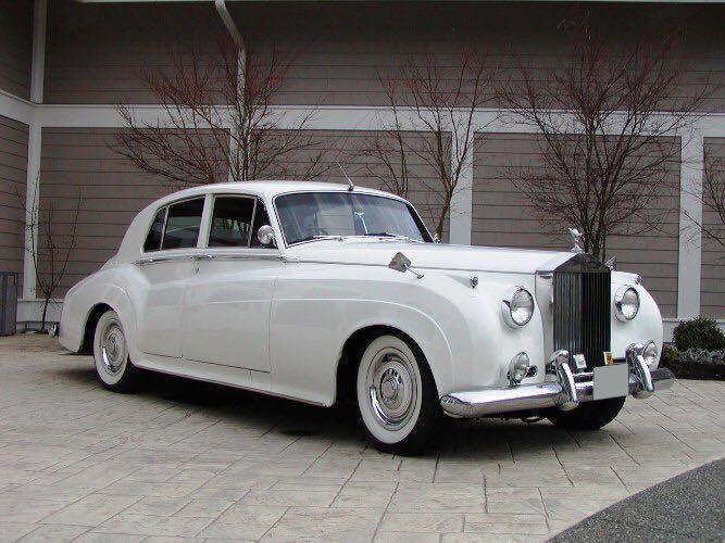 Bentley S1 saloon del 1957 750 Per la Campania servizio con Autista, compreso carburante, addobbo con nastri e coccarde,