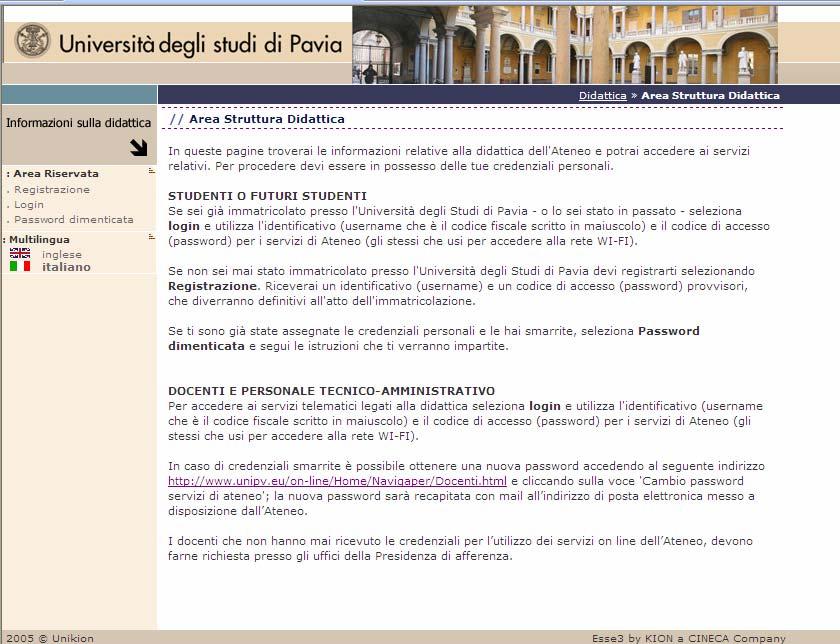 NUOVA PROCEDURA ISCRIZIONE/REGISTRAZIONE APPELLI D ESAME Manuale per gli Studenti (aggiornato all 11.04.