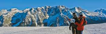 Skiarea Campiglio Dolomiti di Brenta Consentono corse illimitate sugli impianti di Funivie Folgarida Marilleva S.p.A., Funivie Madonna di Campiglio S.p.A., Funivie Pinzolo S.p.A. e Pejo Funivie S.p.A. BASSA STAGIONE dall apertura - 23.