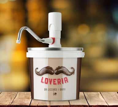 LOVE- RIA LOVERIA Loveria è l'irresistibile crema per la gelateria artigianale e non solo!