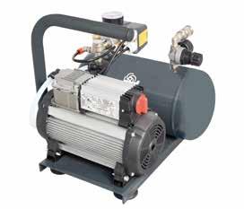 OILLESS COMPRESSORS ART SPRAY TOP AIR 6/1 M L x D x 37 33 36 16 35 tot.