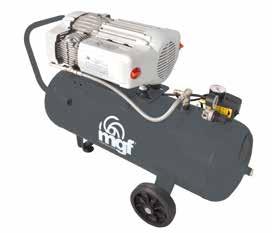 OILLESS COMPRESSORS MOBILE 25/25 PRIME S 70 53 83 51 112 tot.