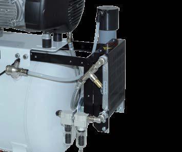 PRIME, GENESI: the most complete and innovative range of oil free piston compressors on the market. Motor sizes from 0,45 to 4,5 kw.