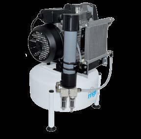 30/7 PRIME S PRIME is the top of the range: motors till 6 cylinders, heavy duty cycle use, silent running, design, reliability, articulated connecting rod system, brass internal cylinder surface to