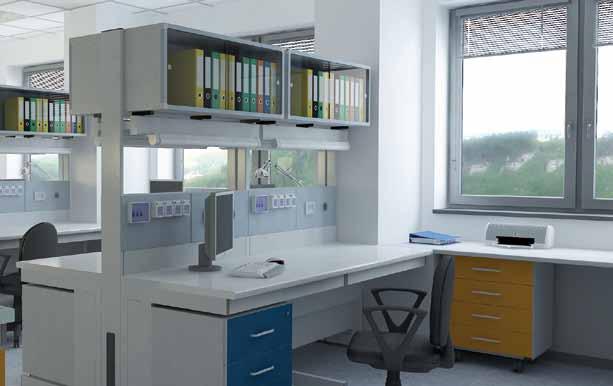 prova. TÜV Rheinland certified according to EN-13150: 2001, european standard concerning Working benches for laboratories: dimensions, safety requirements and test methods.