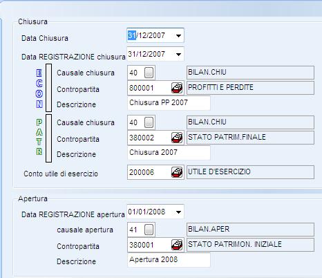 1 2 VERIFICA OPERAZIONI VE ESEGUITE Effettuare una copia di sicurezza degli archivi di contabilità.