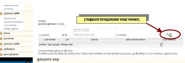 3.3 BACHECA ESITI In questa sezione è possibile visualizzare gli esiti degli esami che sostenuti.