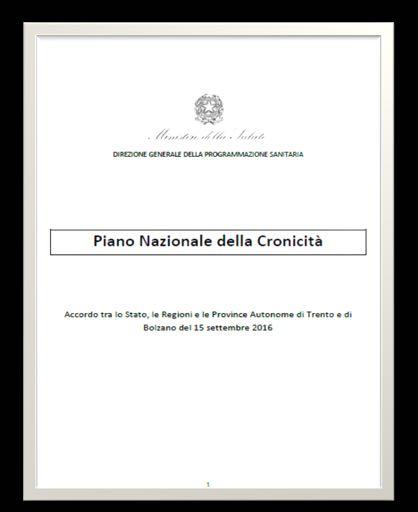 MALATTIA CRONICA OMS : problemi di salute che richiedono un trattamento continuo durante un periodo di tempo da anni a decadi Il 70-80% delle risorse sanitarie