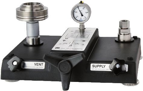 Calibrazione Bilancia di pressione pneumatica Modello CPB3500 Scheda tecnica WIKA CT 31.