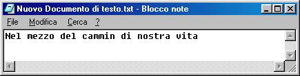 Misura della memoria in un computer Esiste una codifica standard che si chiama: ASCII American Standard Code for Information Interchange, che utilizza un codice a 8 bit (2 8 =da 0 a