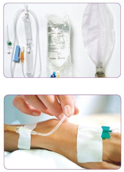 4. Preparare il paziente per l'infusione Rivedere insieme al paziente la brochure per i pazienti Cosa deve sapere su RoActemra e