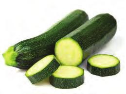 1 cubetto di limone il sedano le zucchine le pesche il