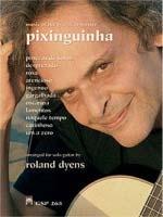 Music of the brazilian master Pixinguinha, arranged for solo