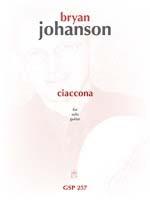 JOHANSON B. - Ciaccona for solo guitar [27755] 13 AAVV - The Old songs.