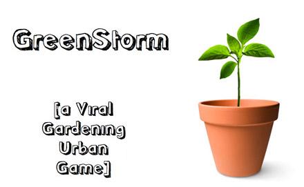 GreenStorm Un social game di condivisione del verde urbano Focus soc. coop.