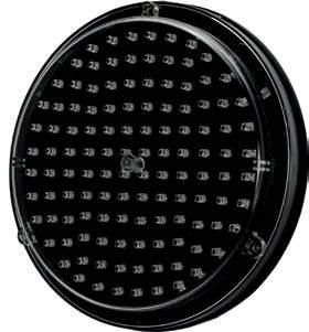 Ottica Led Ø 200 mm Grado di protezione IP 66 APPROVAZIONE MIN.LL.PP. Sistemi e Dispositivi Può essere applicato su qualsiasi tipo di superficie, supporto fisso o mobile con 3 semplici viti di fissaggio.