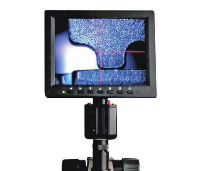 VIDEOMICROSCOPIO ZOOM VM500 Con messa a fuoco automatica 4001715 Sistema di controllo per ispezione visiva con autofocus, completo di monitor Full HD da 24 a colori. 3.
