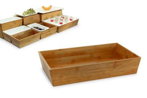 Gastronorm MELAMINA GASTRONORM CONTAINER BAMBOO GN1/1 GASTRONORM CONTAINER BAMBOO GN1/1
